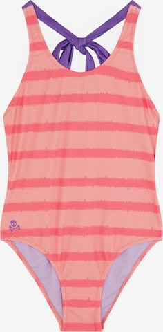 rožinė Scalpers Vonios chalatas ' ': priekis