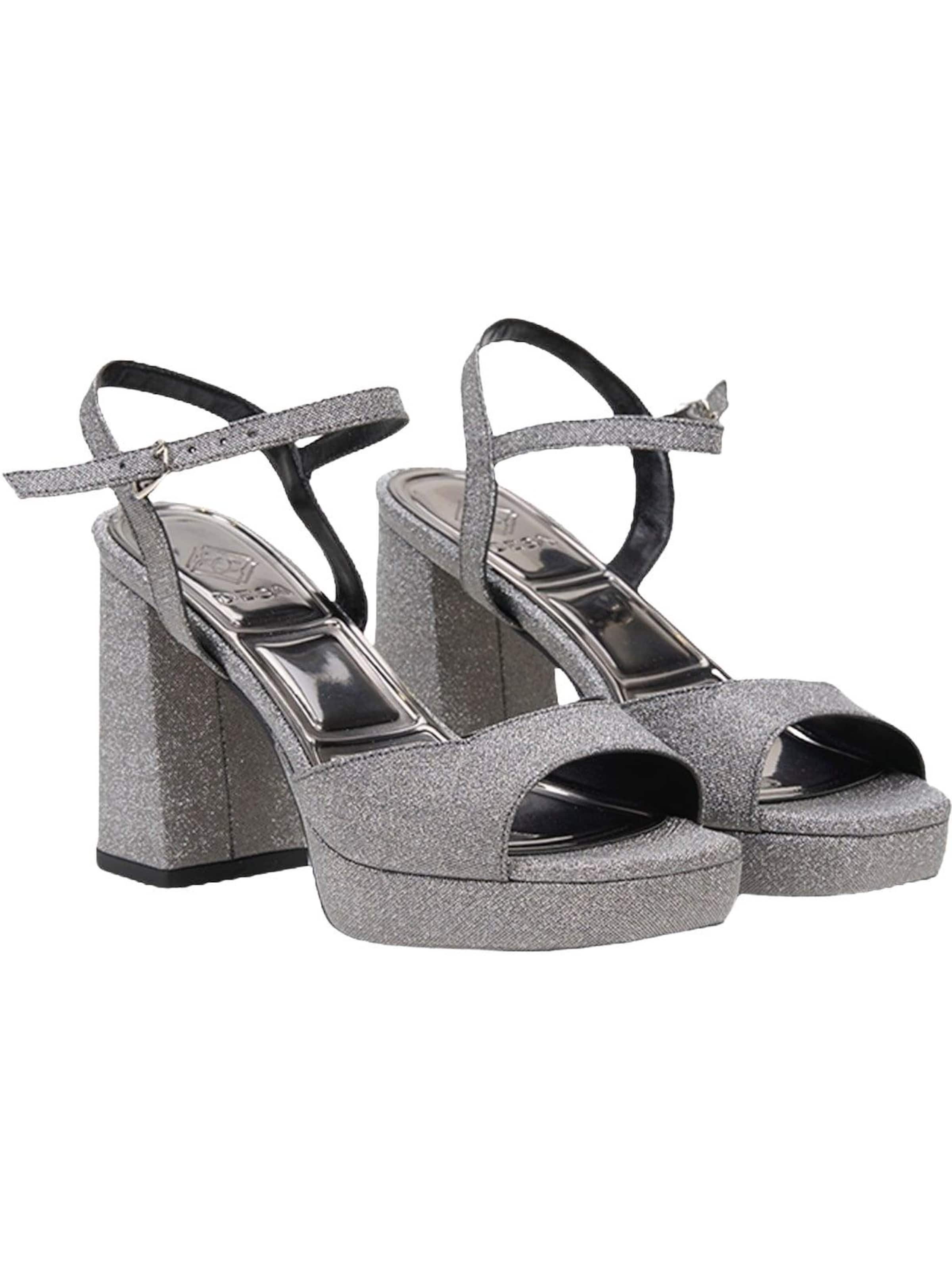 Desa Sandalen met riem 'Pumps' in Grijs