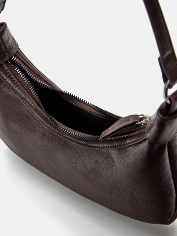 Sac bandoulière Pull&Bear en marron