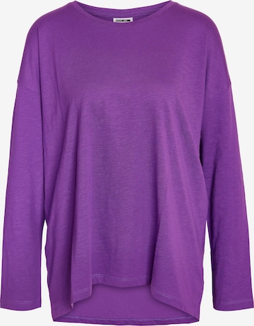 T-shirt 'MATHILDE' Noisy may en violet : devant