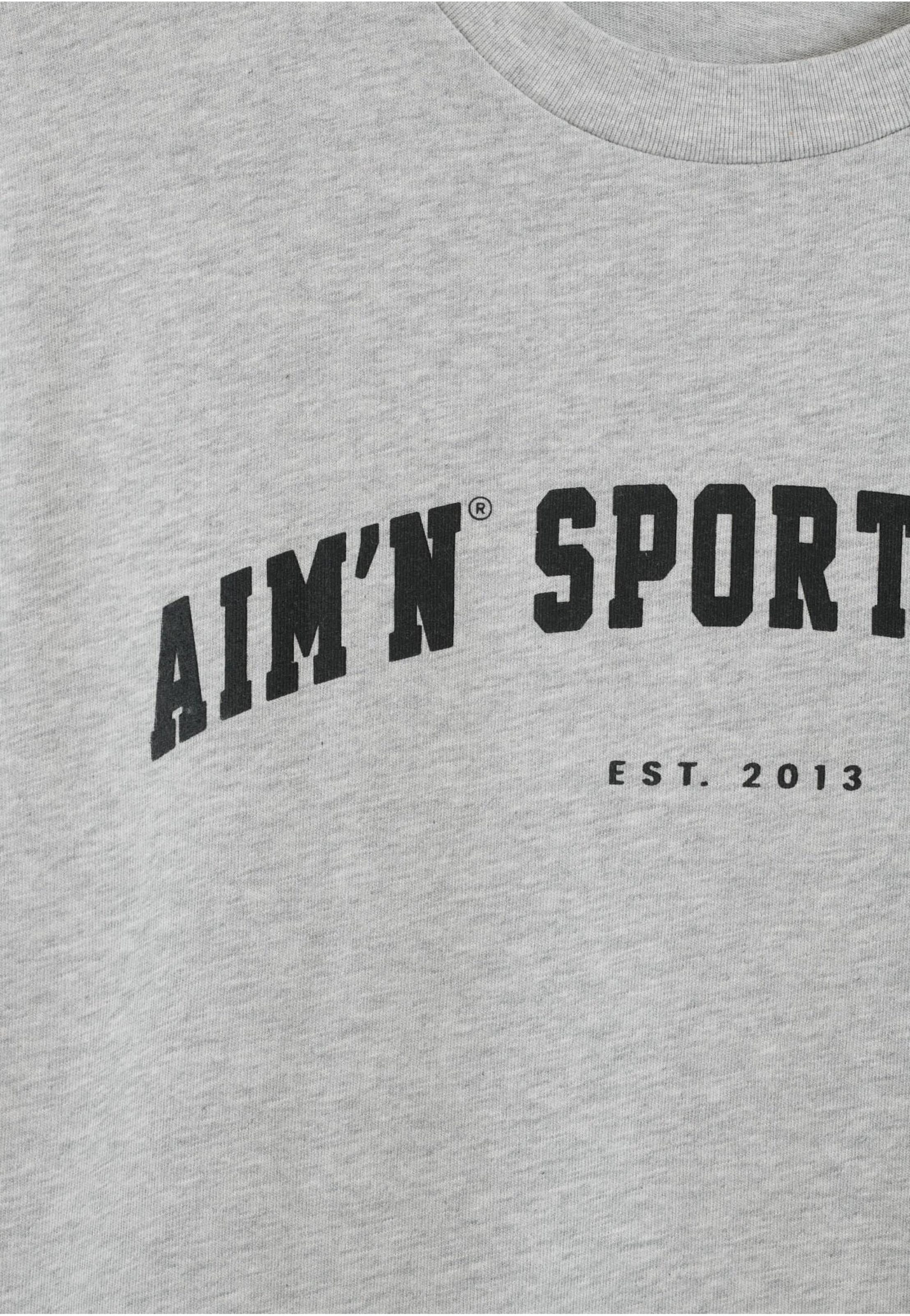 Aim'n Tričko ' ' – šedá