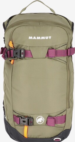 MAMMUT Sports Backpack 'Nirvana' in Green: front