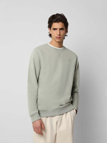 zaļš Scalpers Sportisks džemperis: no priekšpuses