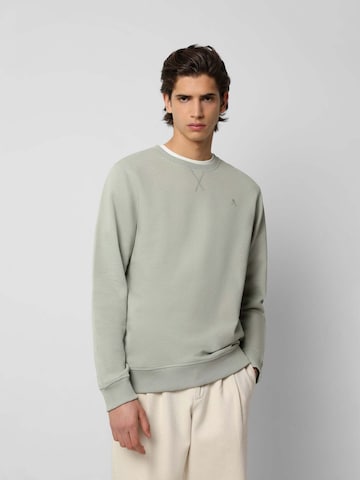 Scalpers Sweatshirt i grön: framsida