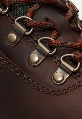 brūns TIMBERLAND Sporta apavi ar šņorēm
