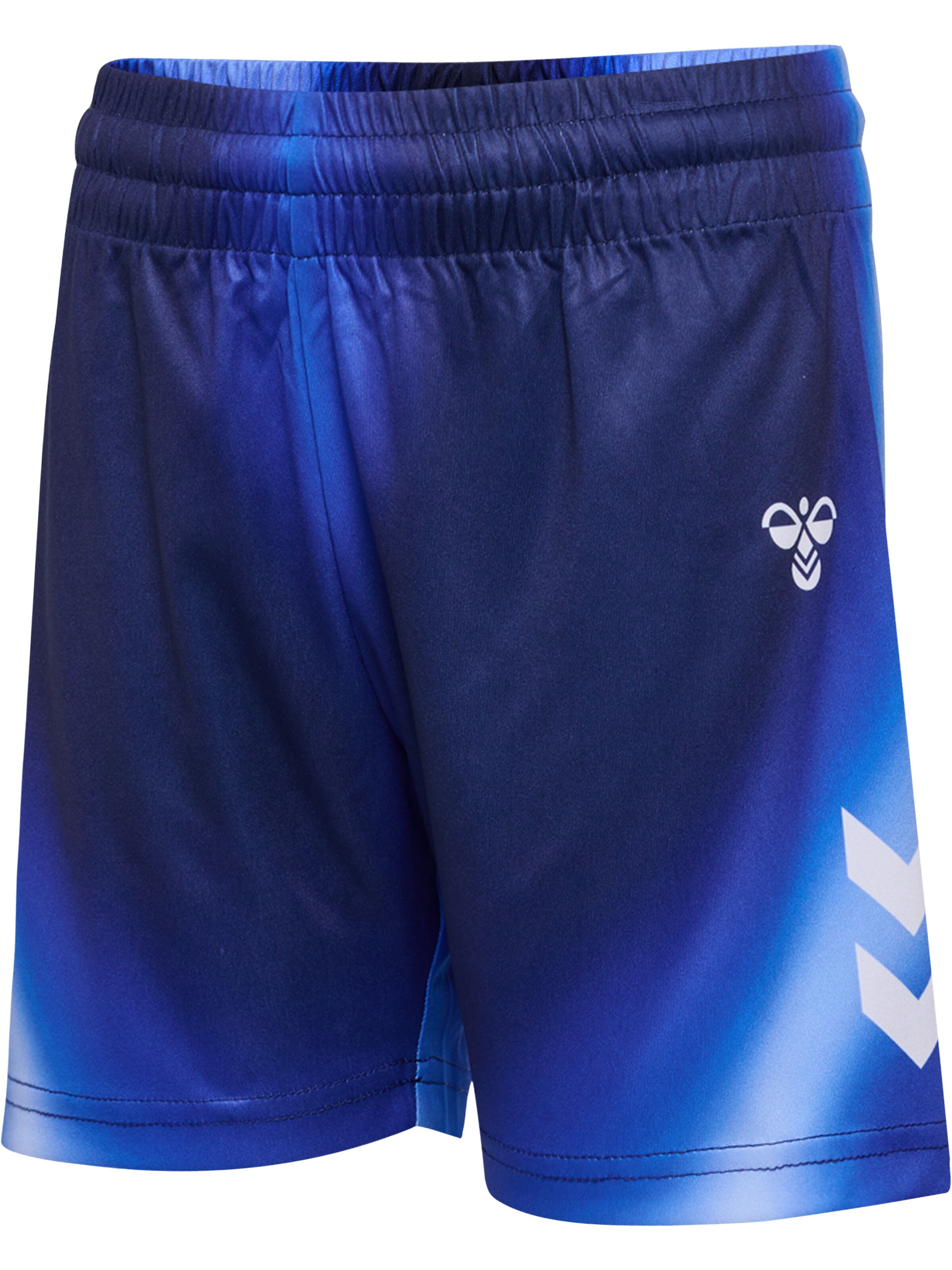 Hummel Regular Fit Sportanzug in Blau