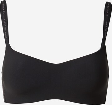 Tommy Hilfiger Underwear - Soutien Bustier Soutien em preto: frente