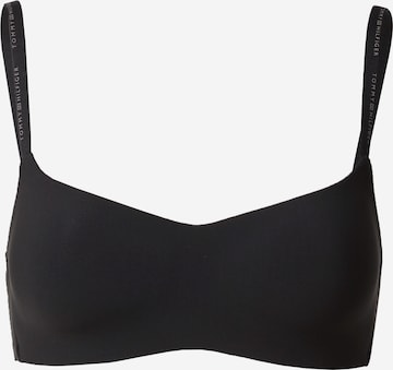 Tommy Hilfiger Underwear Bustier BH in Schwarz: predná strana