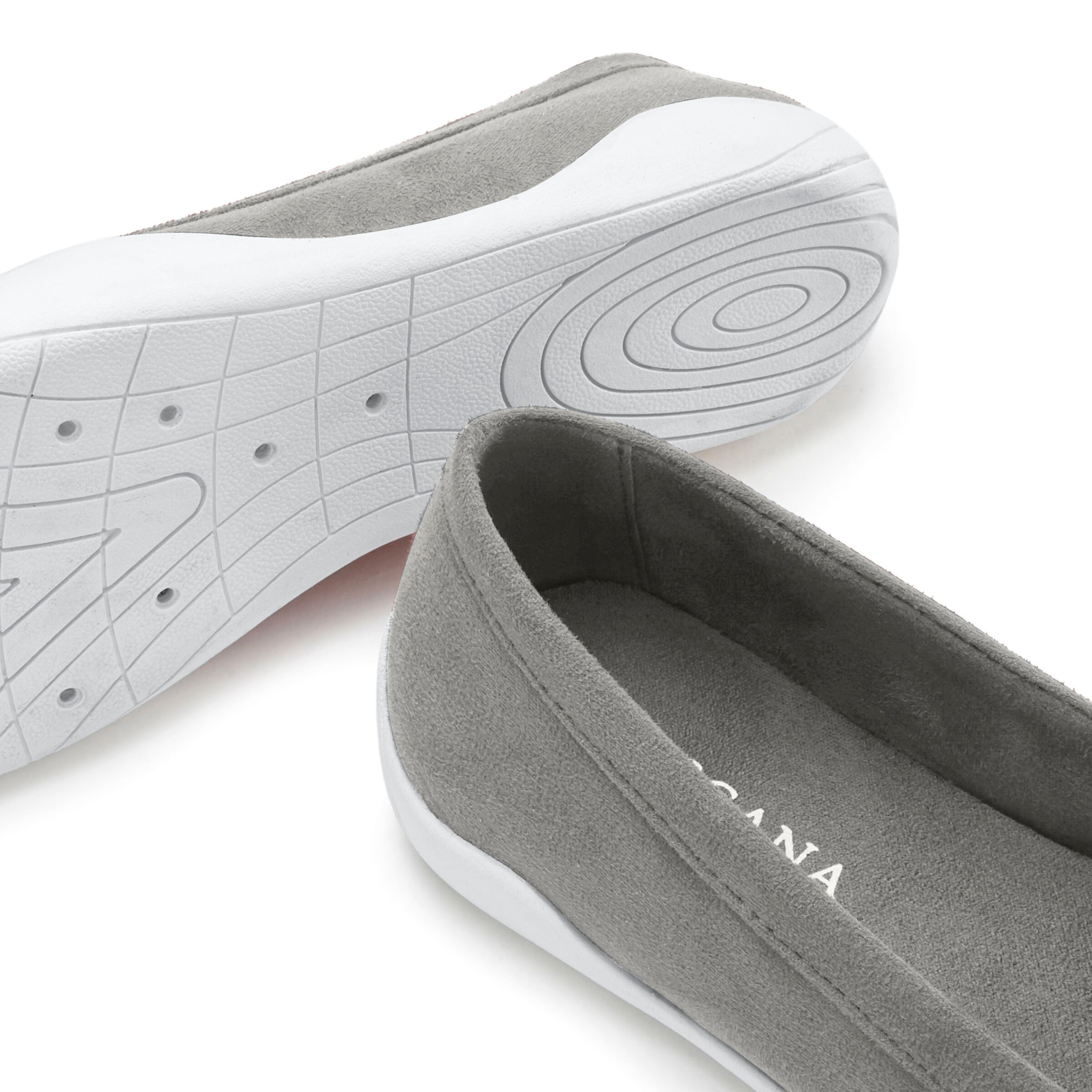 LASCANA Ballerina in Grau