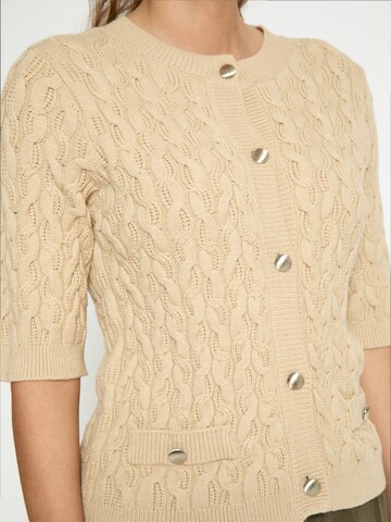 minus Cardigan 'Filucca' i beige