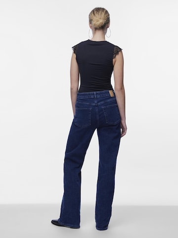 PIECES Shirt body in Zwart