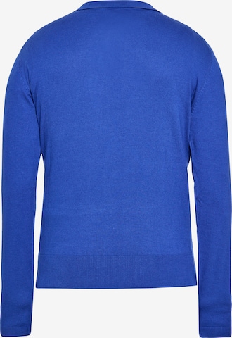 MO Sweater in Blue