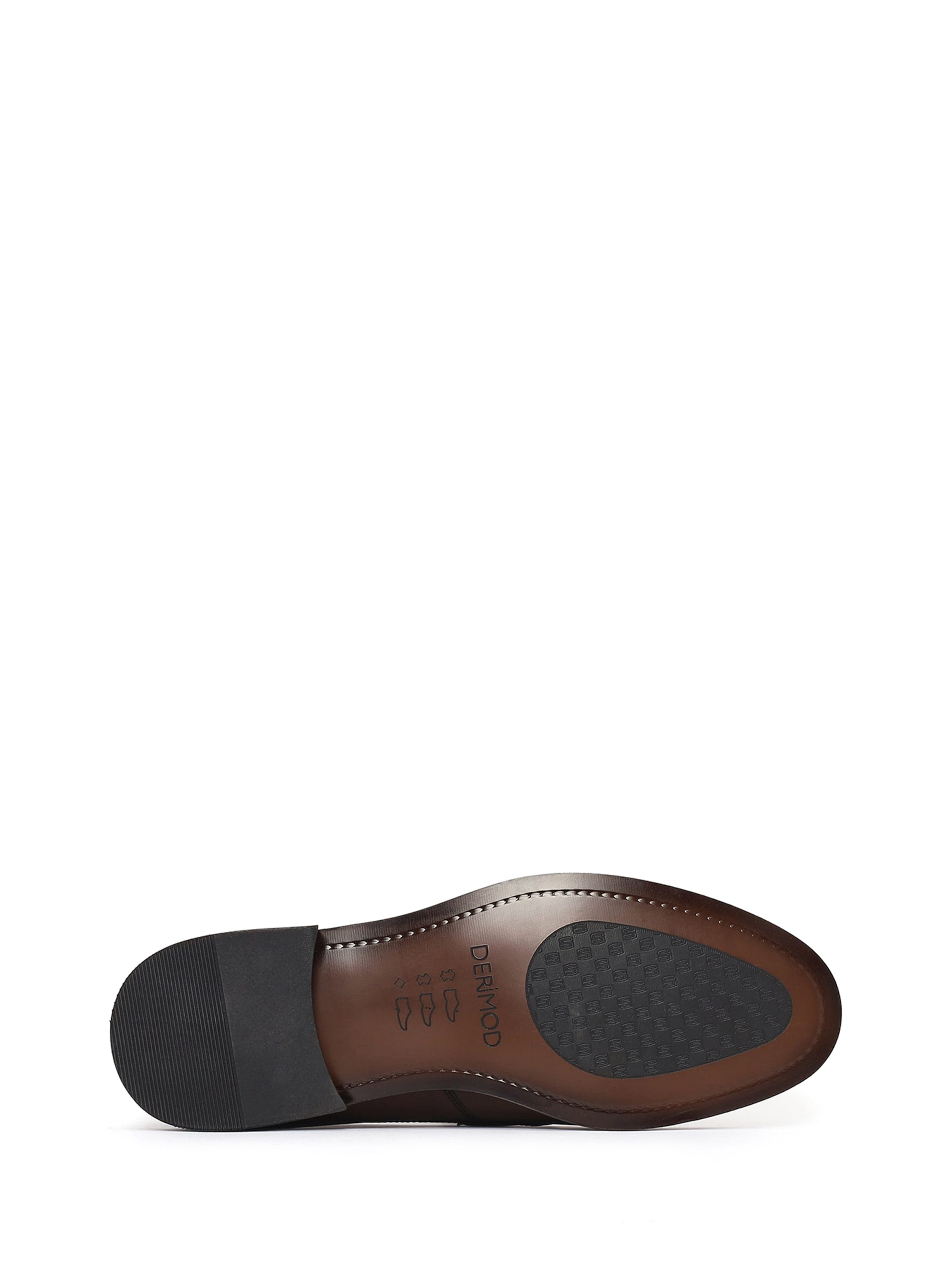 Slipper 'Classic' di Derimod in marrone