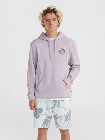 Sweat-shirt 'Og Sun' O'NEILL en violet : devant