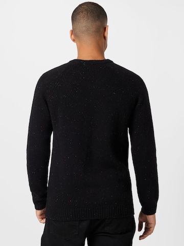 Carhartt WIP Pullover 'Anglistic' i sort