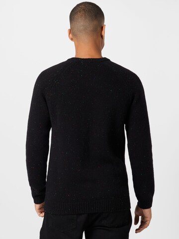 Carhartt WIP Sweater 'Anglistic' in Black