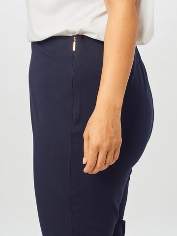 Coupe slim Pantalon Lauren Ralph Lauren en bleu