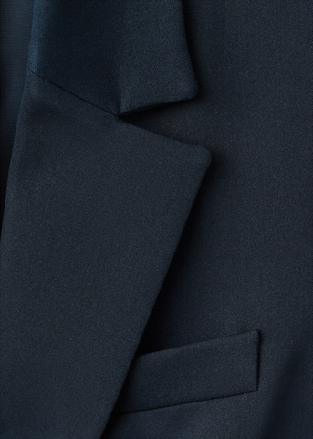 MANGO Blazer 'Boreal' in Blue