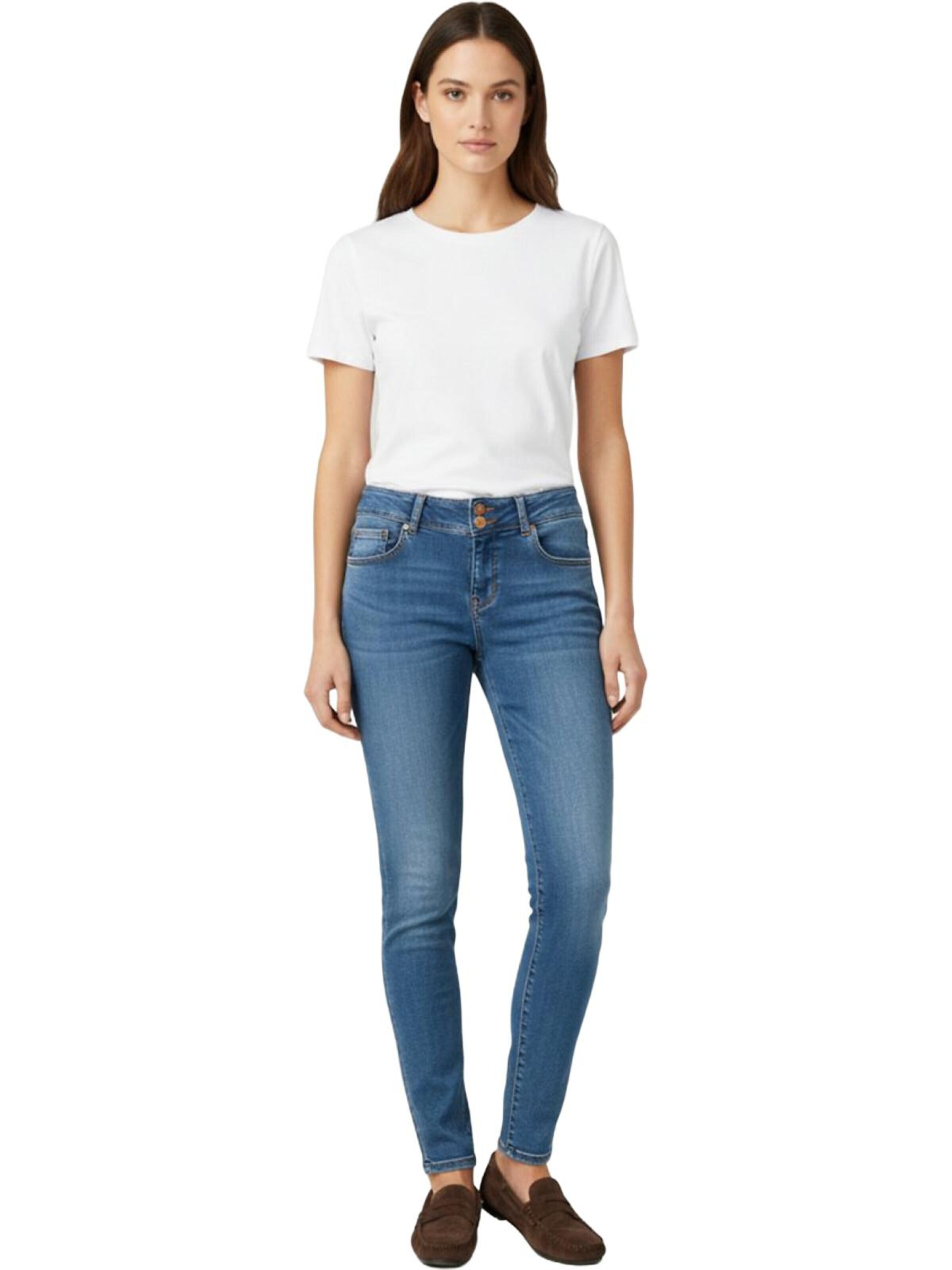 LTB Jeans Slimfit Jeans in Blauw