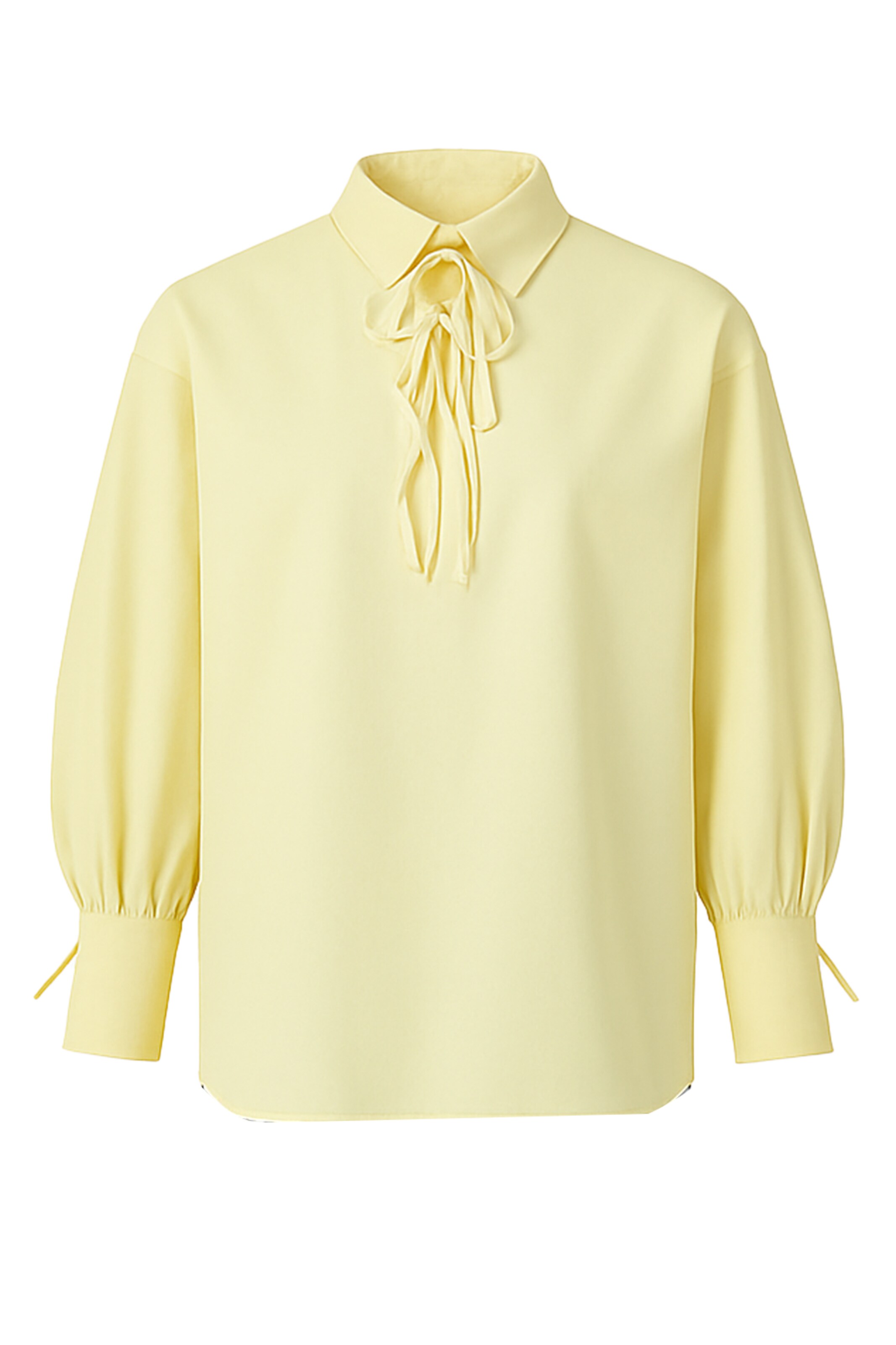 Touche Prive Tunic in Yellow: front