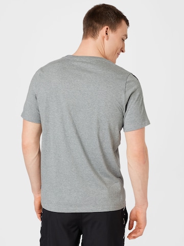 T-Shirt 'Essentials+' PUMA en gris