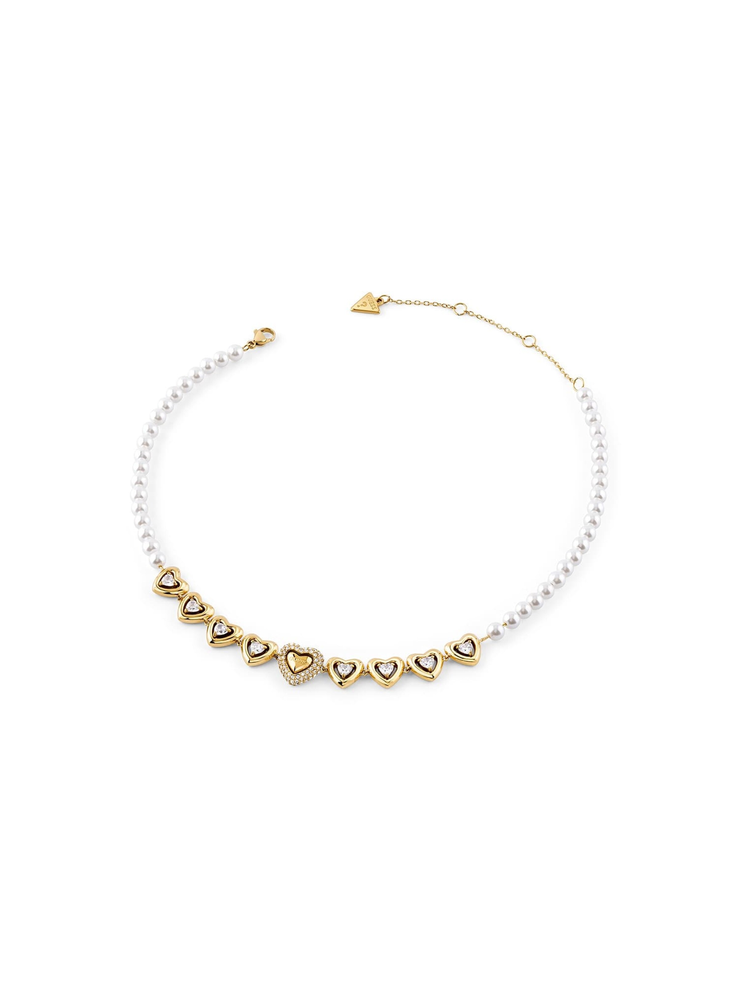 GUESS Kette 'Beloved' in Gold: Vorderseite