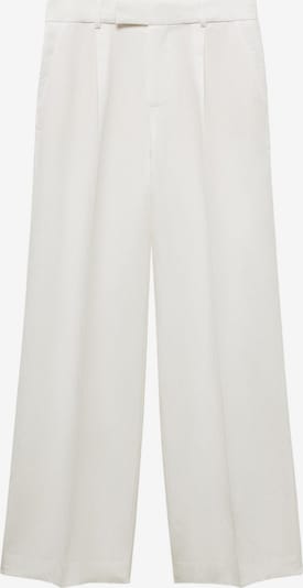 Pantaloni cutați 'Lugo' MANGO pe alb, Vizualizare produs