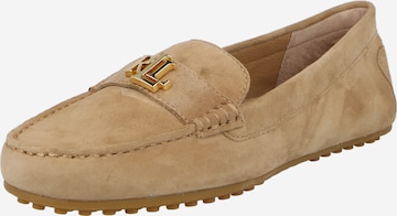 Mocassin 'BARNSBURY' Lauren Ralph Lauren en beige : devant