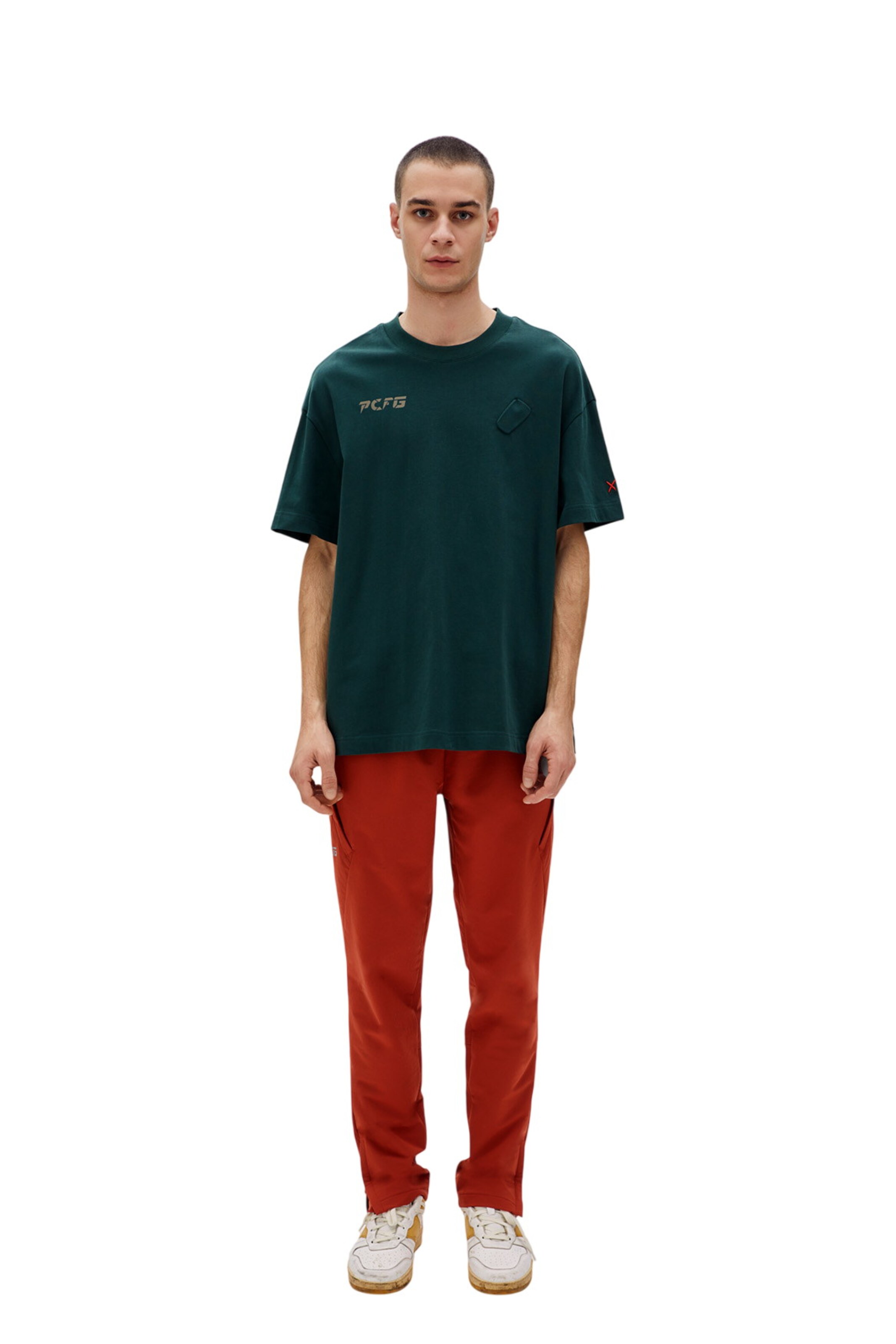 PCFG Shirt in Green: front