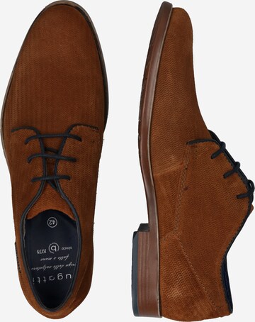 bugatti Lace-Up Shoes 'Licio' in Brown