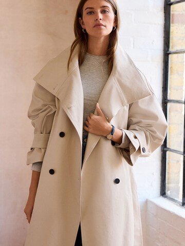Next Between-seasons coat in Beige