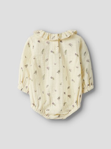 NAME IT Romper/bodysuit in Yellow