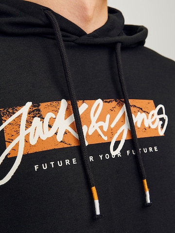 JACK & JONES Mikina 'JWHTILEY' – černá