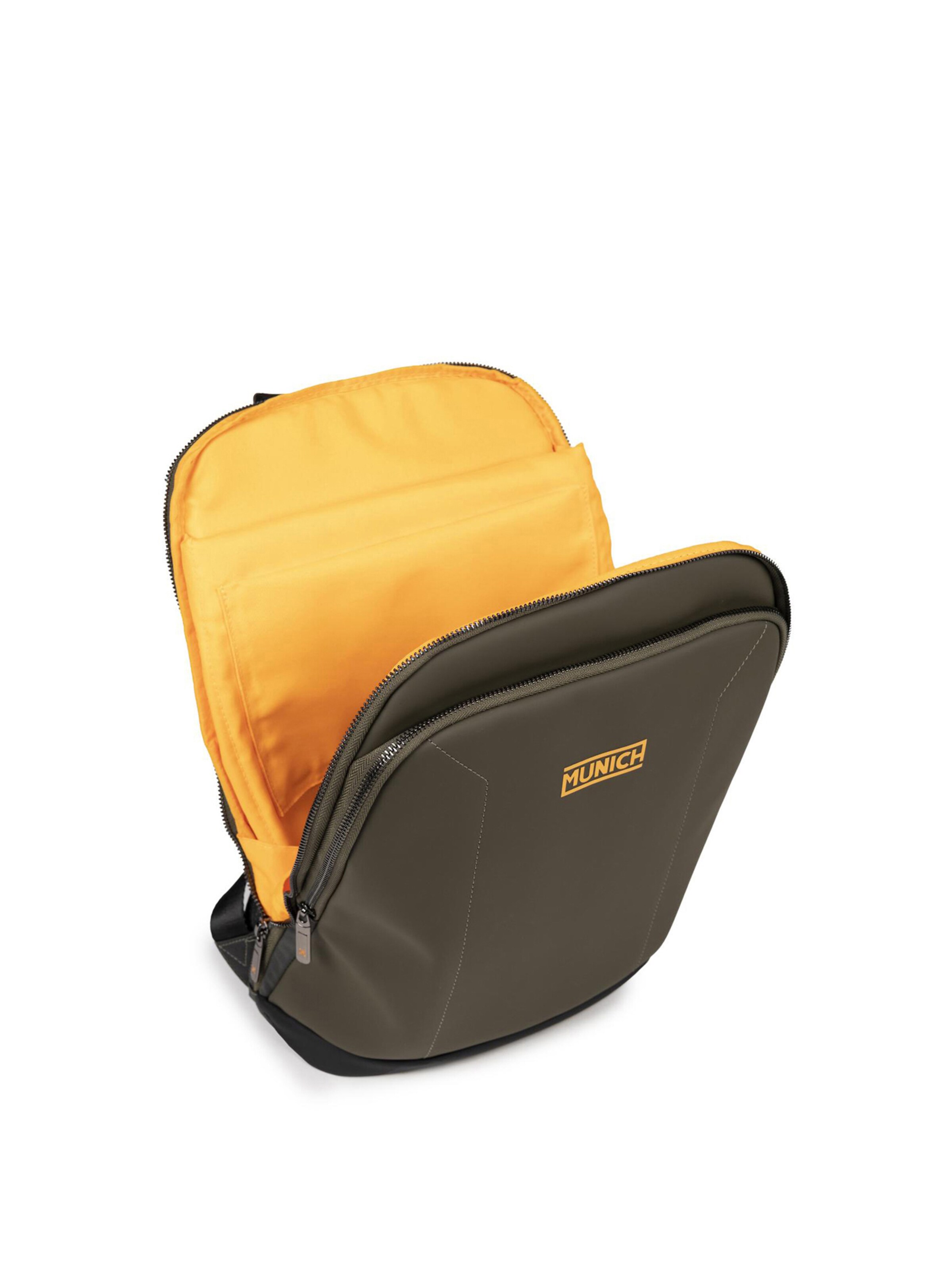 zaļš MUNICH Mugursoma ' JUNGLE '