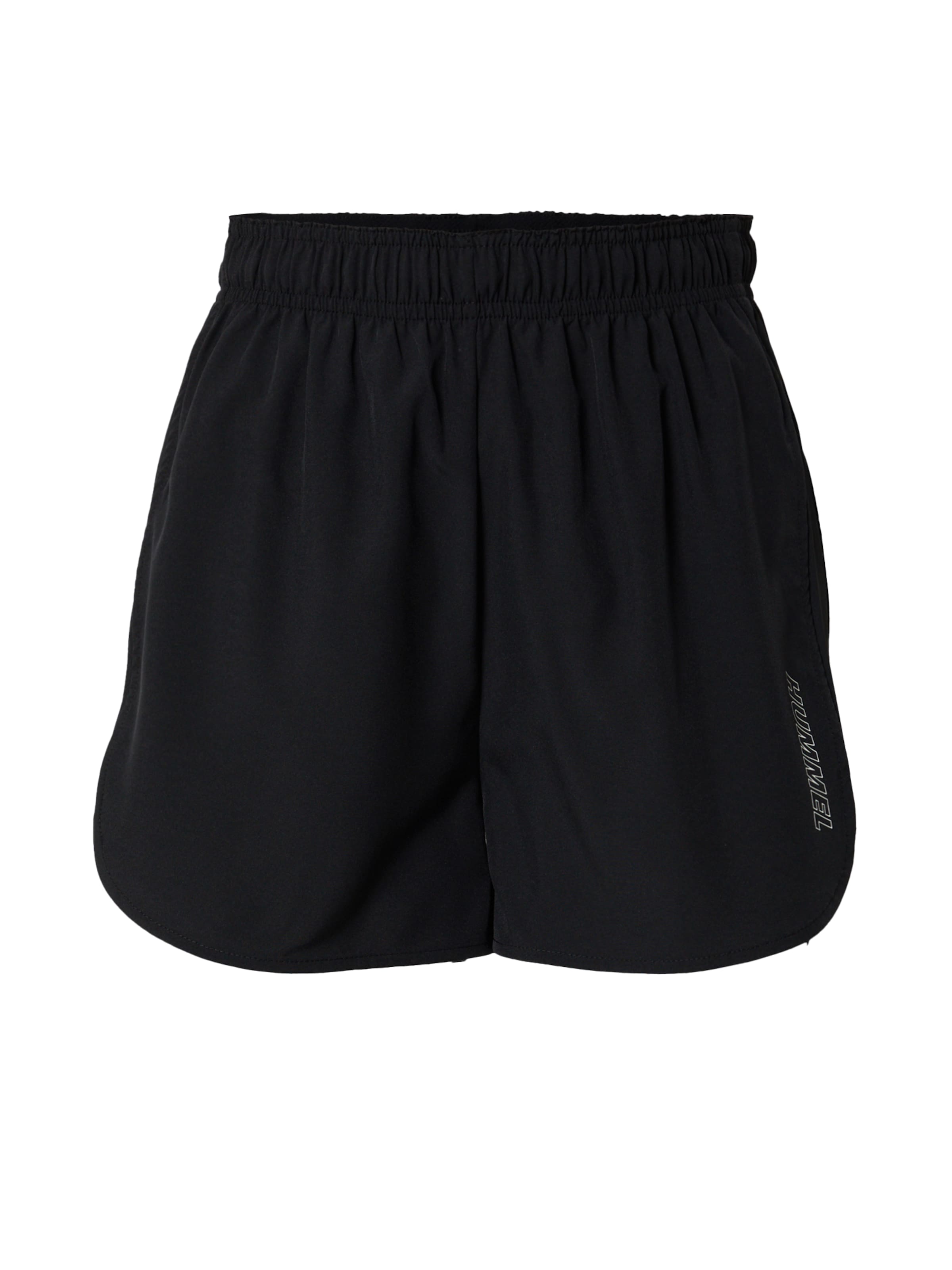 Hummel - Regular Calças de desporto 'VITAL' em preto: frente