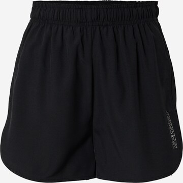 Hummel Regular Sportshorts 'VITAL' in Schwarz: predná strana