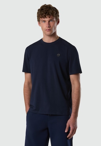 North Sails Shirt in Blue: front