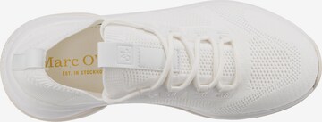 Baskets basses 'Mika' Marc O'Polo en blanc