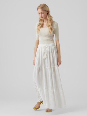 VERO MODA Skirt 'Milan' in White