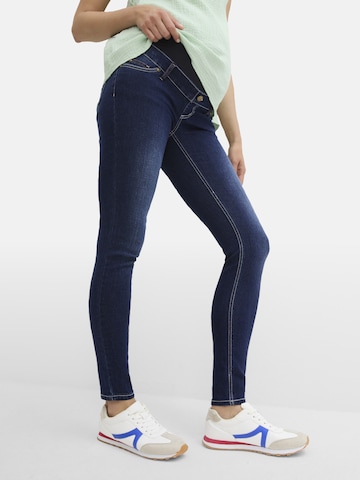 bonprix Skinny Jeans in Blau