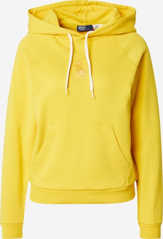 Polo Ralph Lauren - Sweatshirt em amarelo: frente