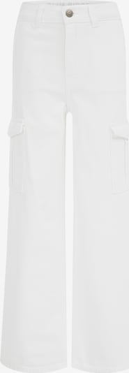 WE Fashion Pantalon en blanc, Vue avec produit