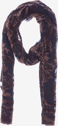 Laura Biagiotti Scarf & Wrap in One size in Brown: front