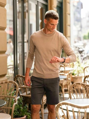 TEESHOPPEN Regular Housut ' Performance Shorts ' värissä harmaa