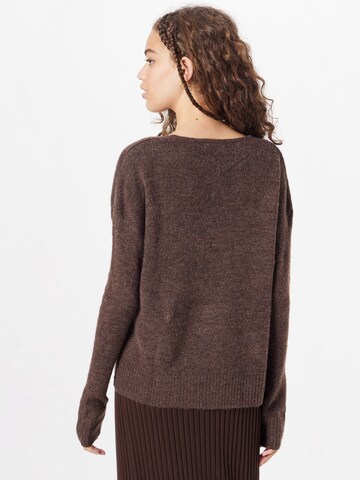 JDY Pullover 'Eleonora' in Braun