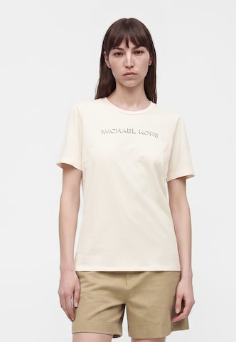 MICHAEL Michael Kors Shirt in Beige: front