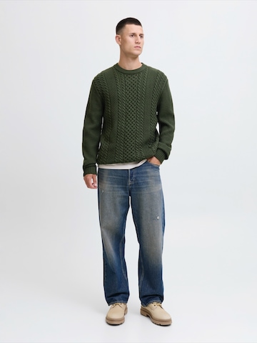 JACK & JONES Neulepaita 'JJPAUL ' värissä vihreä