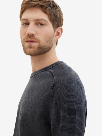 TOM TAILOR Pullover in Blau