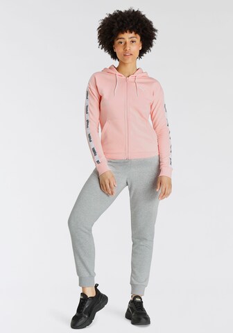 PUMA Jogginganzug in Pink: predná strana