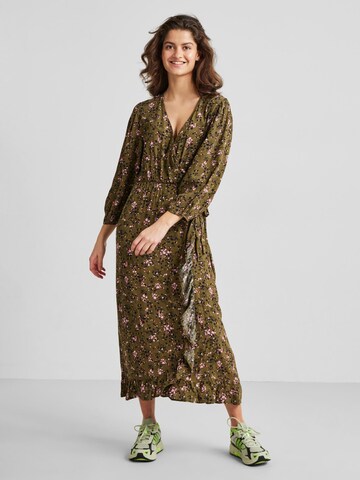 Robe 'Harmony' PIECES en vert